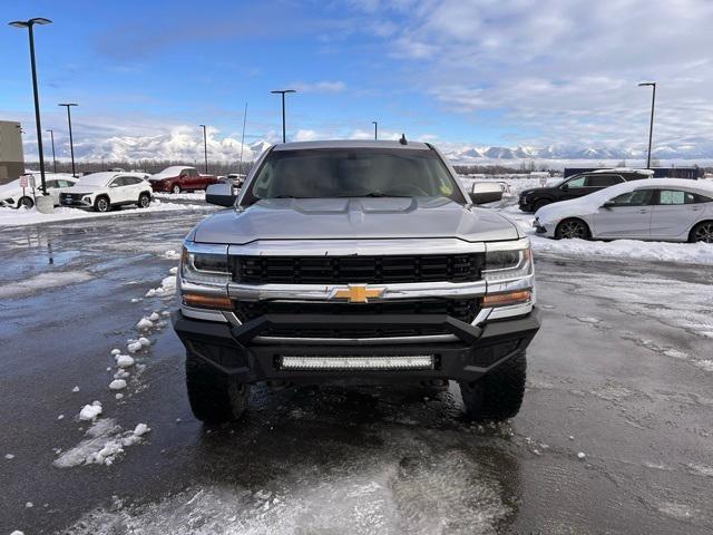 Used 2017 Chevrolet Silverado 1500 LT with VIN 3GCUKREC6HG229969 for sale in Kalispell, MT