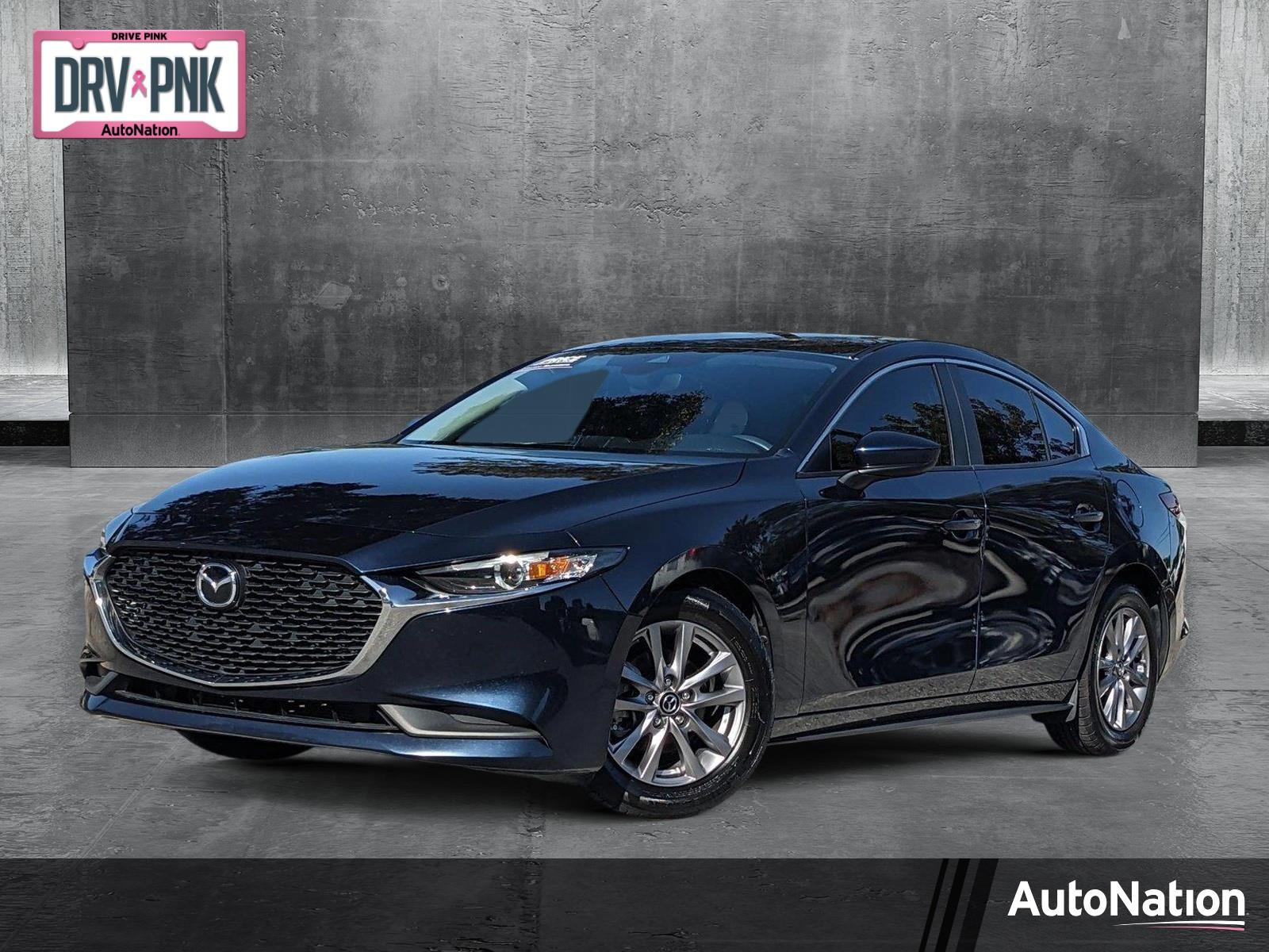 2021 Mazda Mazda3 Sedan Vehicle Photo in GREENACRES, FL 33463-3207