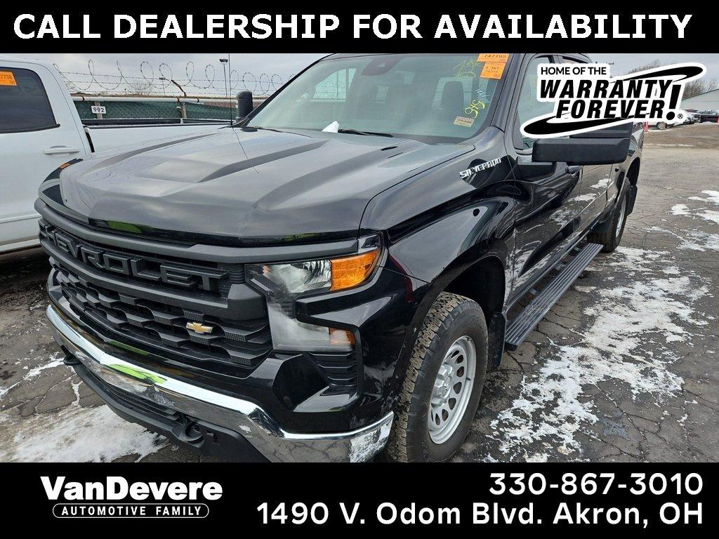 2022 Chevrolet Silverado 1500 Vehicle Photo in AKRON, OH 44320-4088