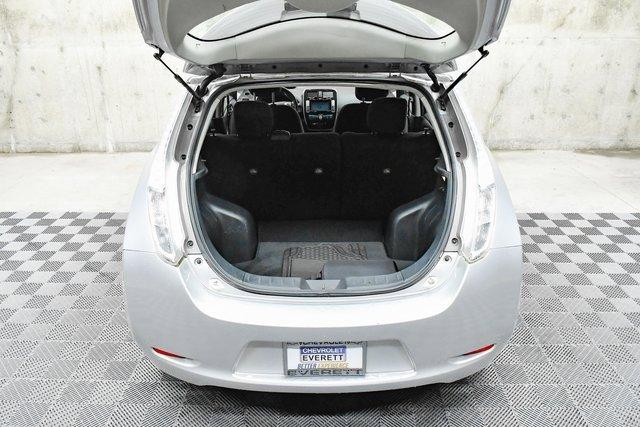 2016 Nissan LEAF Vehicle Photo in EVERETT, WA 98203-5662