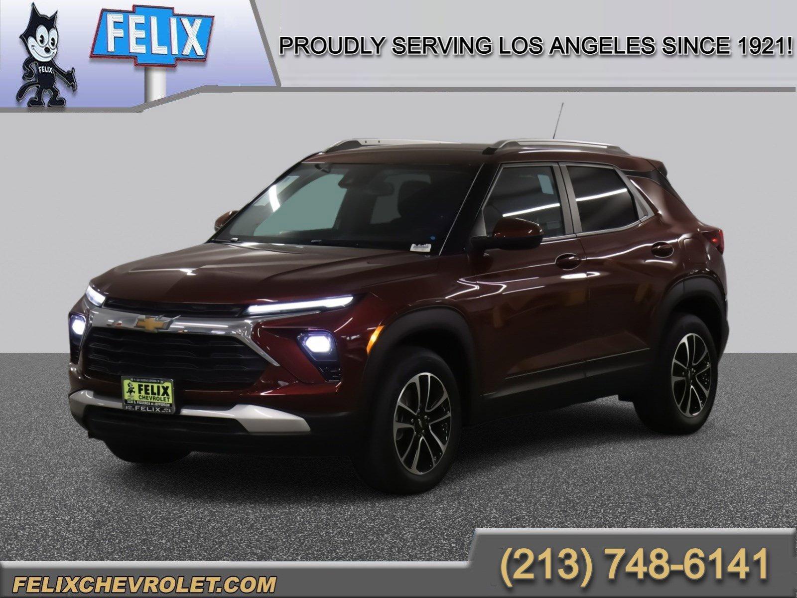 2024 Chevrolet Trailblazer Vehicle Photo in LOS ANGELES, CA 90007-3794