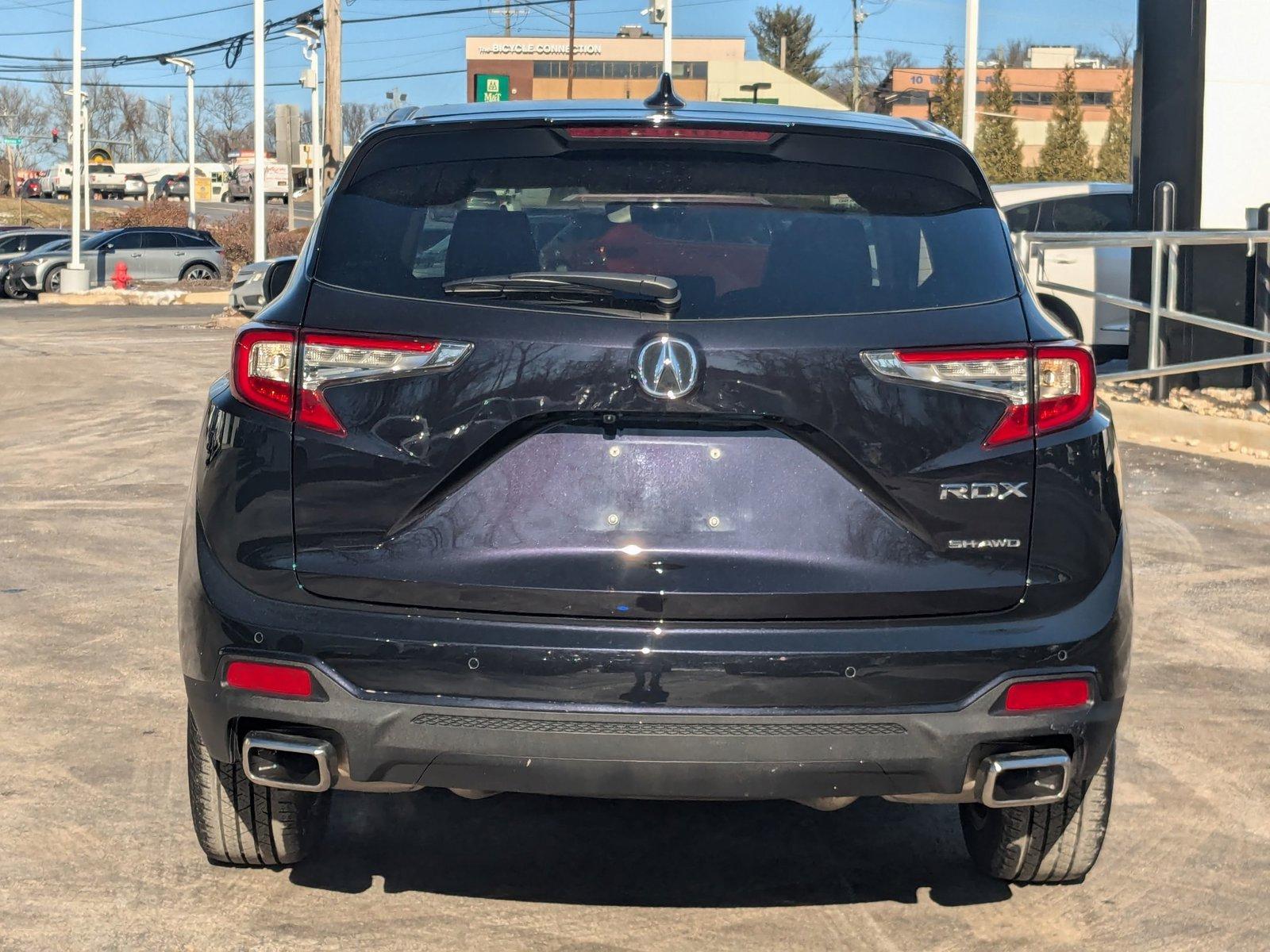 2023 Acura RDX Vehicle Photo in Cockeysville, MD 21030-2508