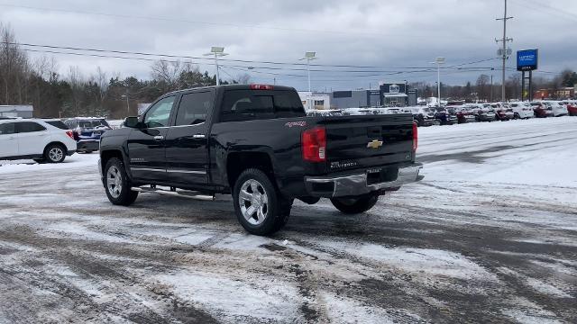 Used 2016 Chevrolet Silverado 1500 LTZ with VIN 3GCUKSEC2GG171350 for sale in Ludington, MI