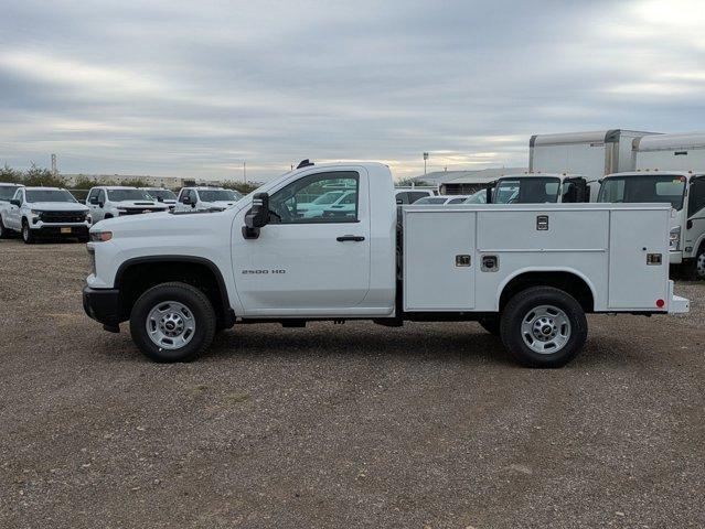 2024 Chevrolet Silverado 2500 HD Vehicle Photo in SELMA, TX 78154-1460