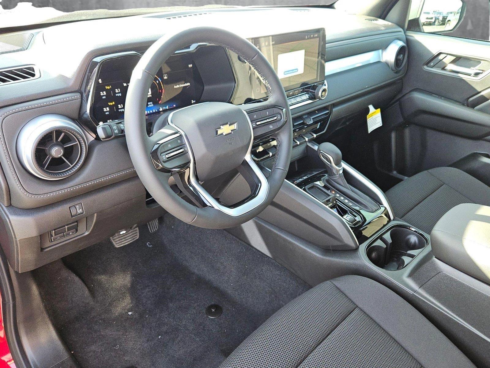 2024 Chevrolet Colorado Vehicle Photo in MESA, AZ 85206-4395