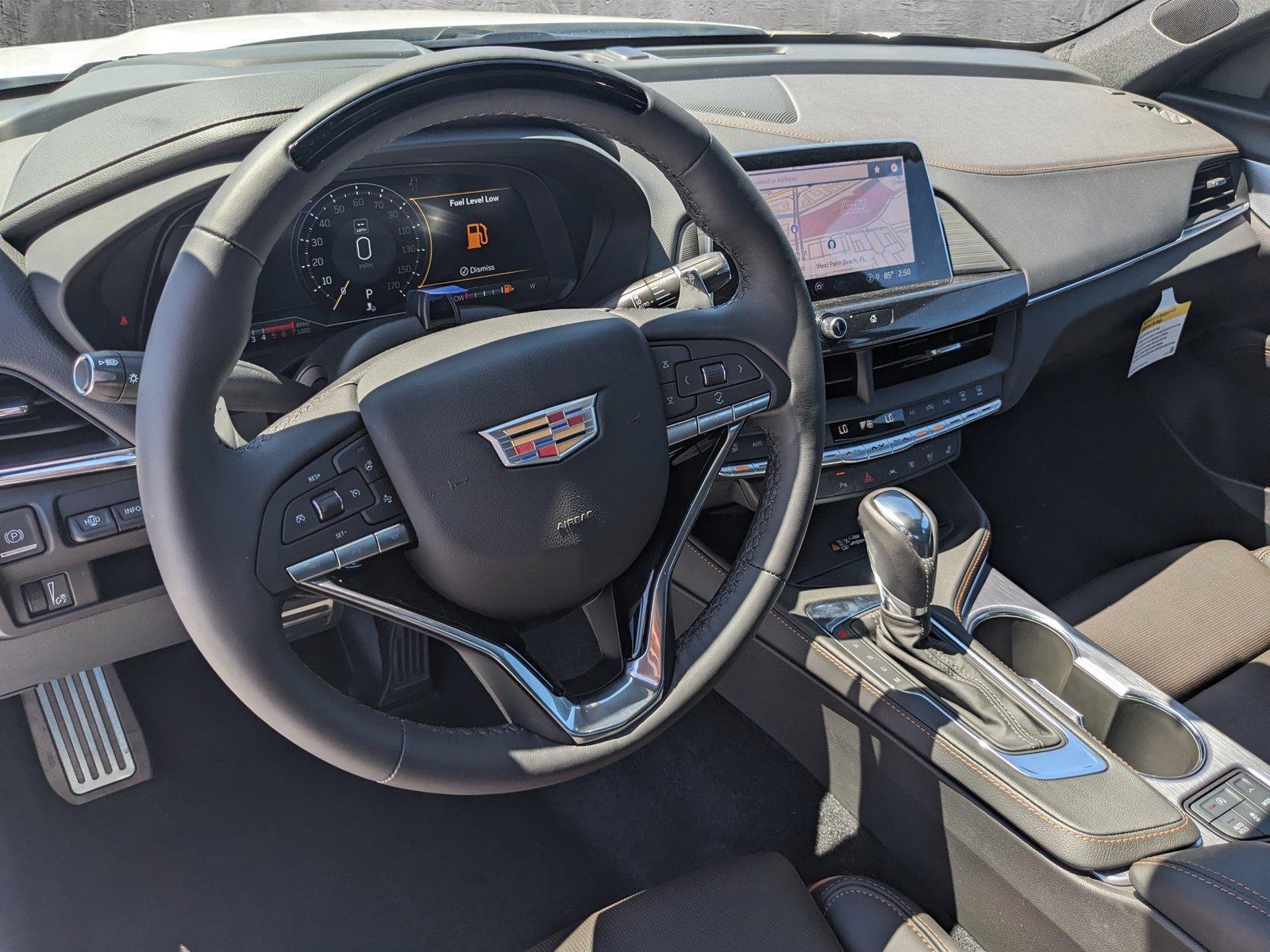 2024 Cadillac CT4 Vehicle Photo in WEST PALM BEACH, FL 33407-3296