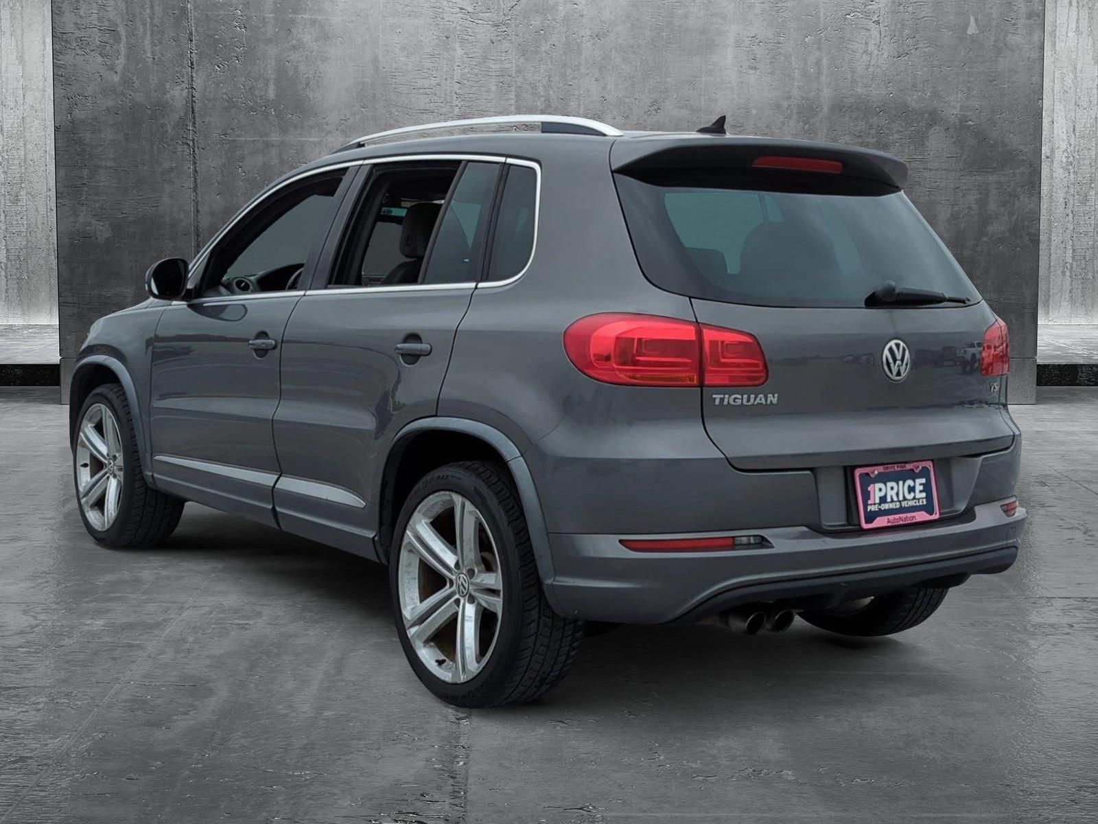 2016 Volkswagen Tiguan Vehicle Photo in Ft. Myers, FL 33907