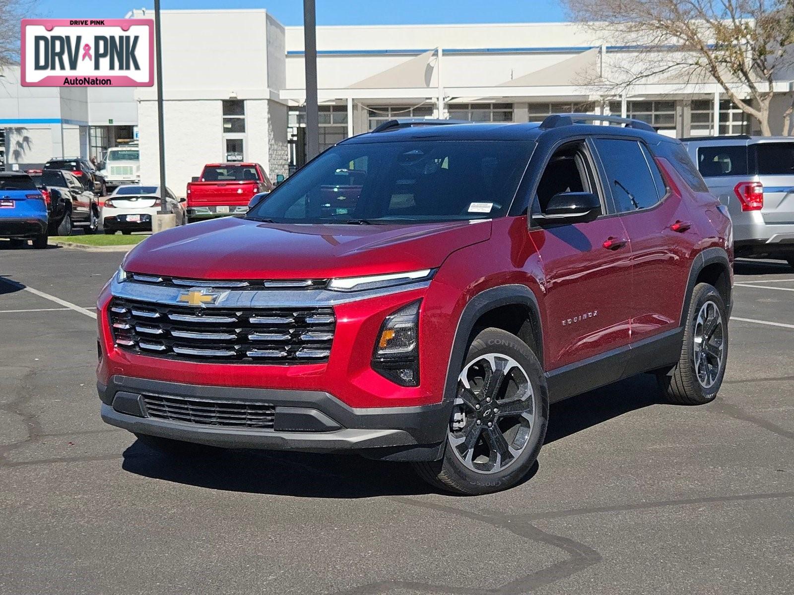 2025 Chevrolet Equinox Vehicle Photo in MESA, AZ 85206-4395