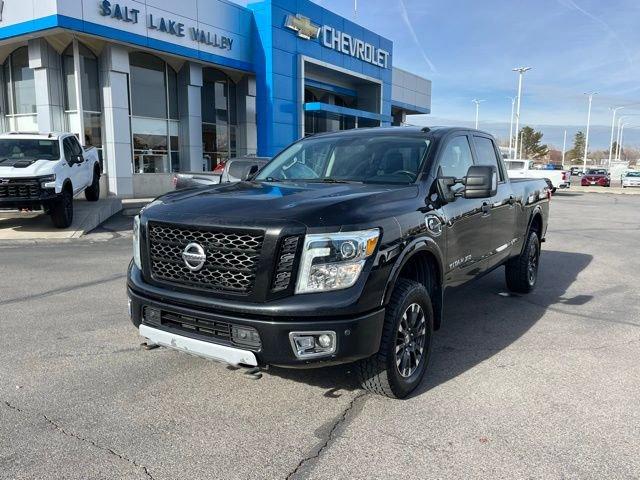 Used 2017 Nissan Titan XD Pro-4X with VIN 1N6BA1F44HN523815 for sale in West Valley City, UT