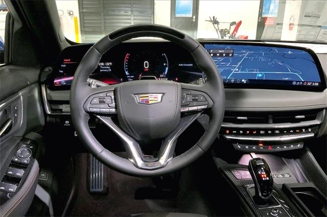 2025 Cadillac CT5-V Vehicle Photo in KANSAS CITY, MO 64114-4545