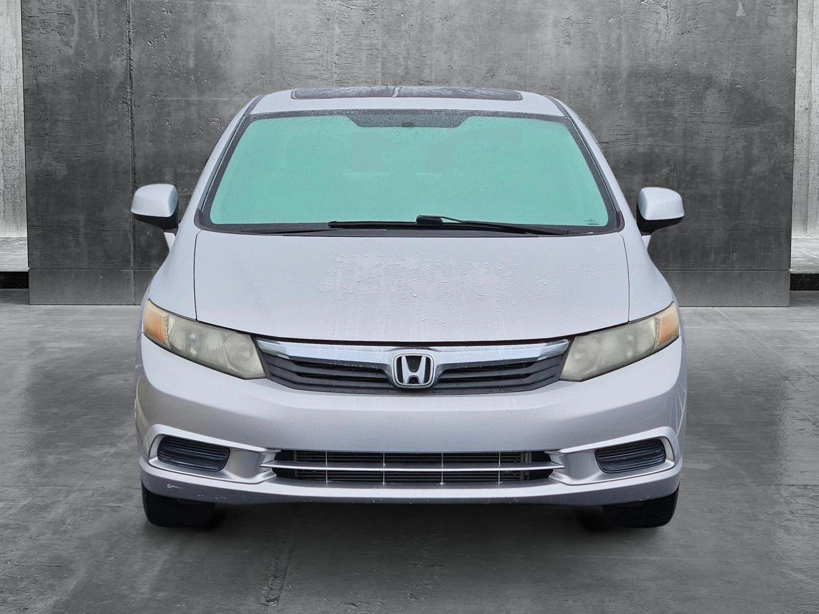 2012 Honda Civic Sedan Vehicle Photo in Clearwater, FL 33764