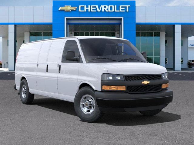 2025 Chevrolet Express Cargo Van Vehicle Photo in SELMA, TX 78154-1460