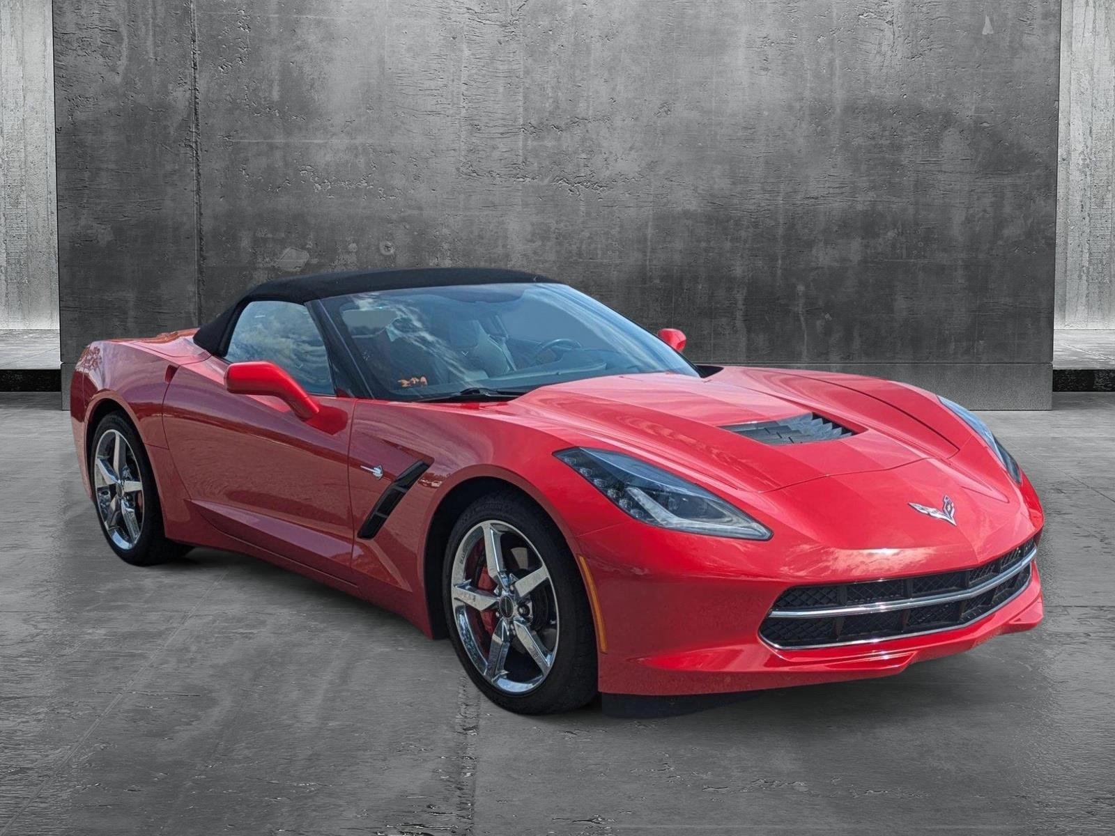 2014 Chevrolet Corvette Stingray Vehicle Photo in Jacksonville, FL 32244