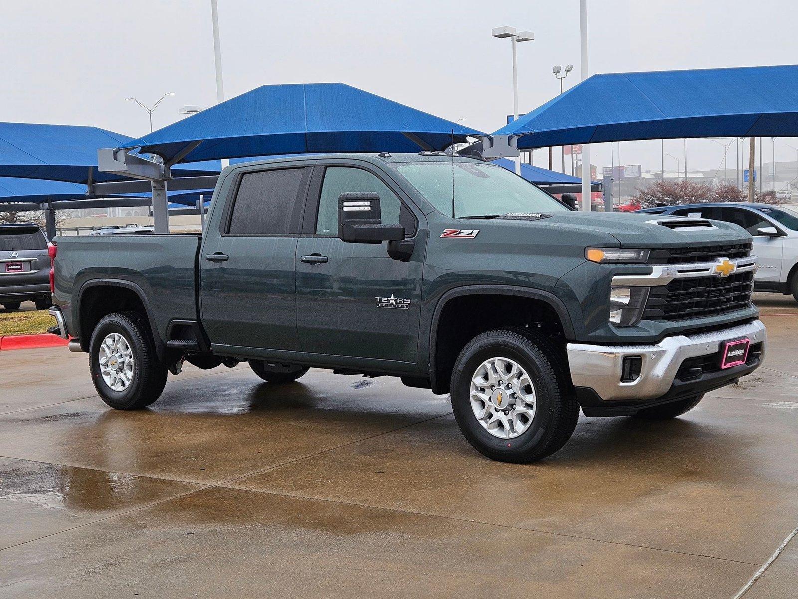 2025 Chevrolet Silverado 2500 HD Vehicle Photo in AMARILLO, TX 79103-4111