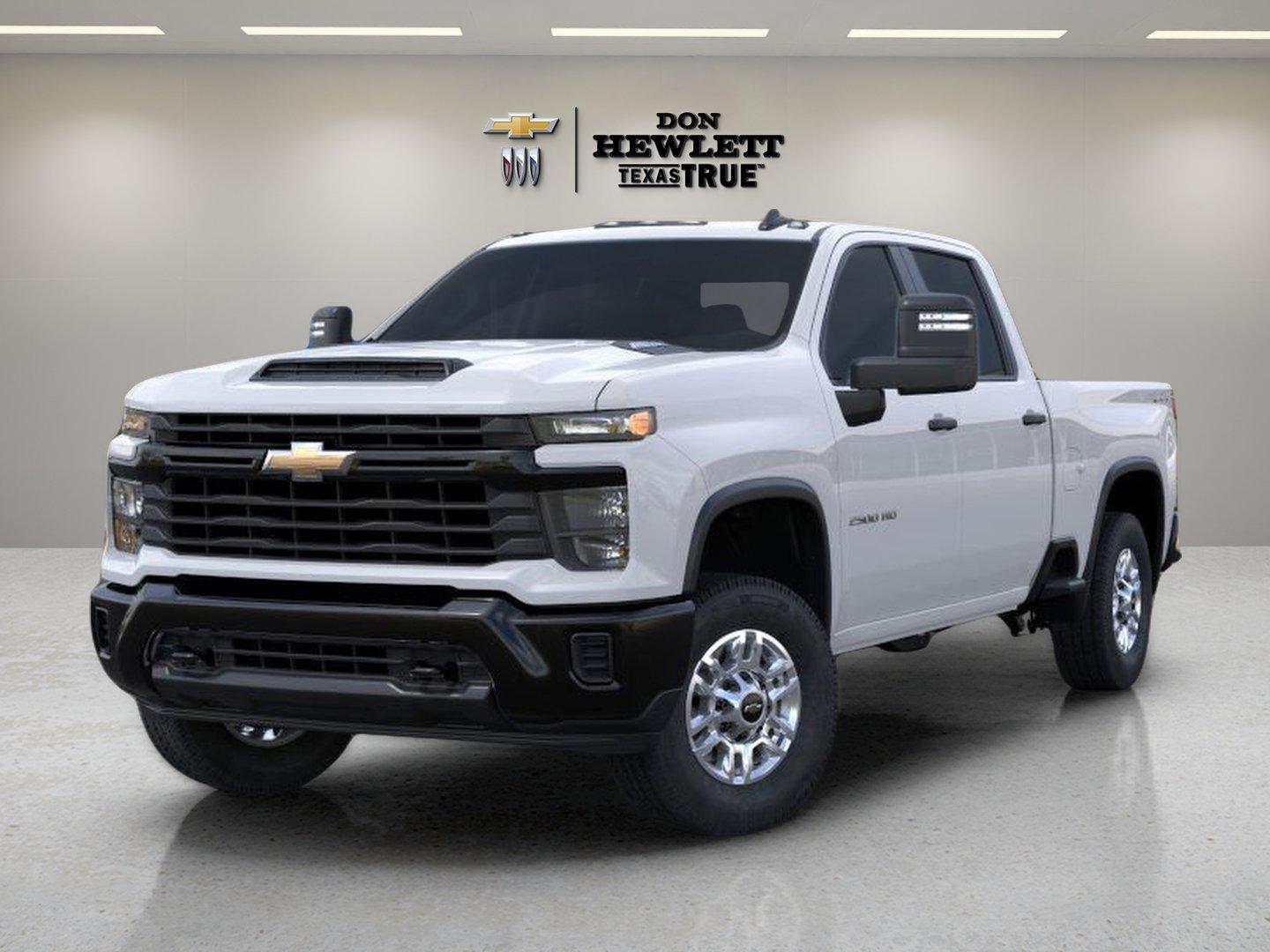 2025 Chevrolet Silverado 2500 HD Vehicle Photo in GEORGETOWN, TX 78626-7508