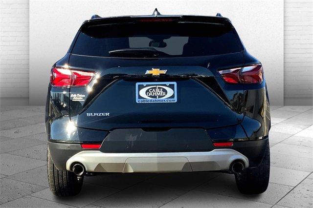 2021 Chevrolet Blazer Vehicle Photo in TOPEKA, KS 66609-0000