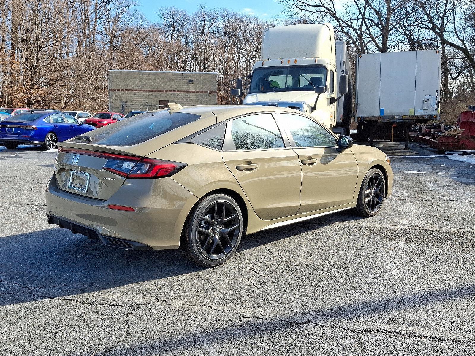 2025 Honda Civic Hatchback Vehicle Photo in Harrisburg, PA 17111