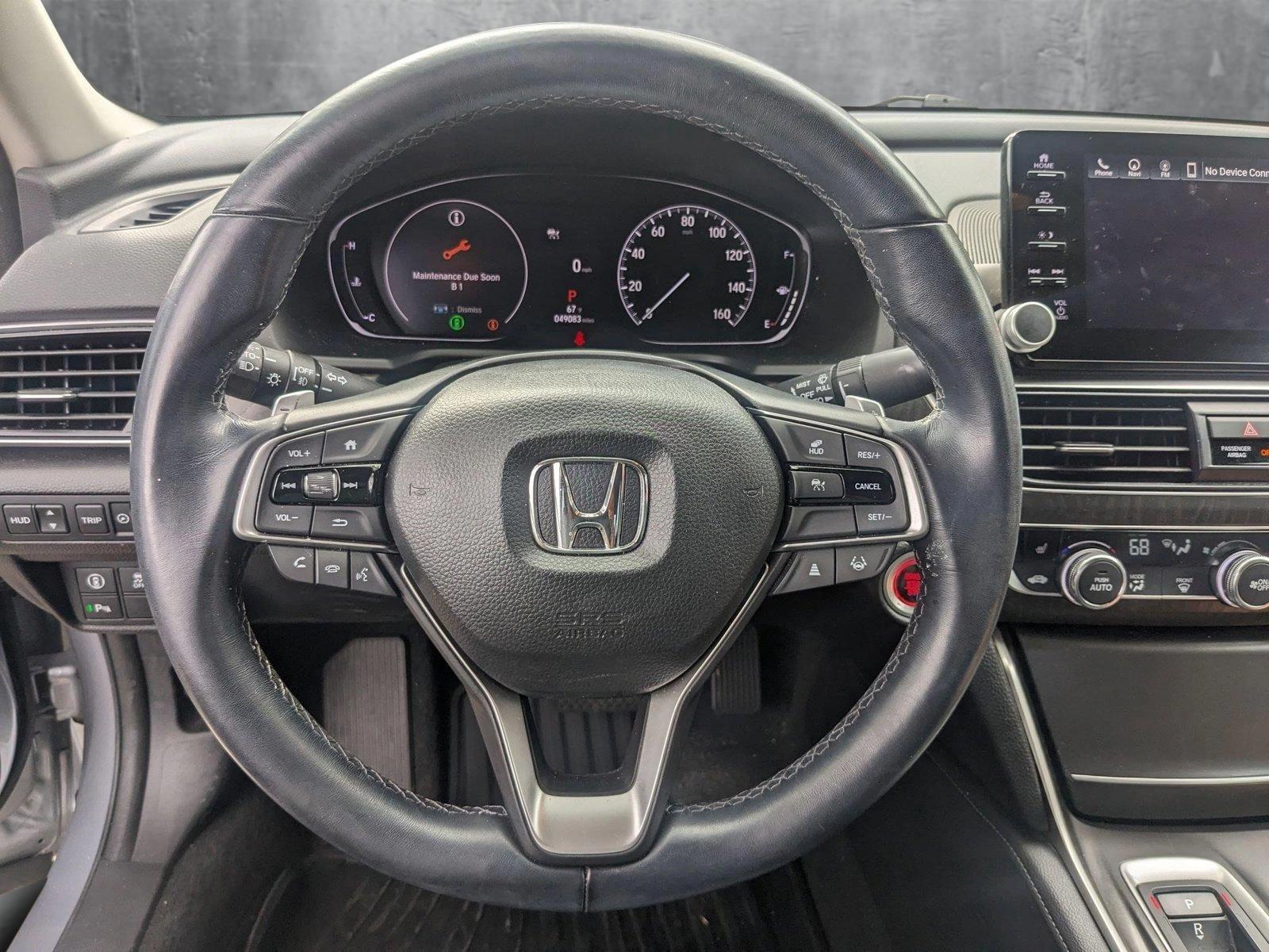 2021 Honda Accord Sedan Vehicle Photo in Tampa, FL 33614