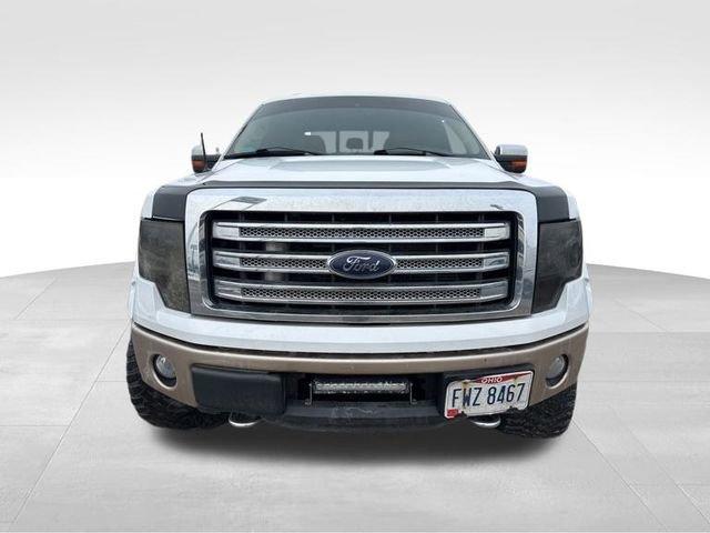 2013 Ford F-150 Vehicle Photo in MEDINA, OH 44256-9631