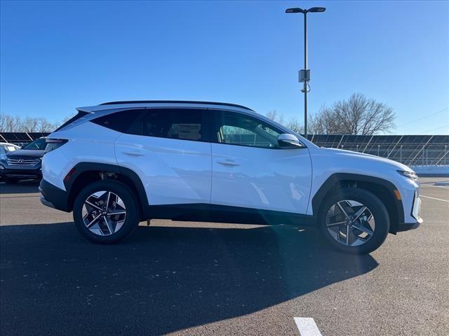 2025 Hyundai TUCSON Hybrid Vehicle Photo in Shiloh, IL 62269