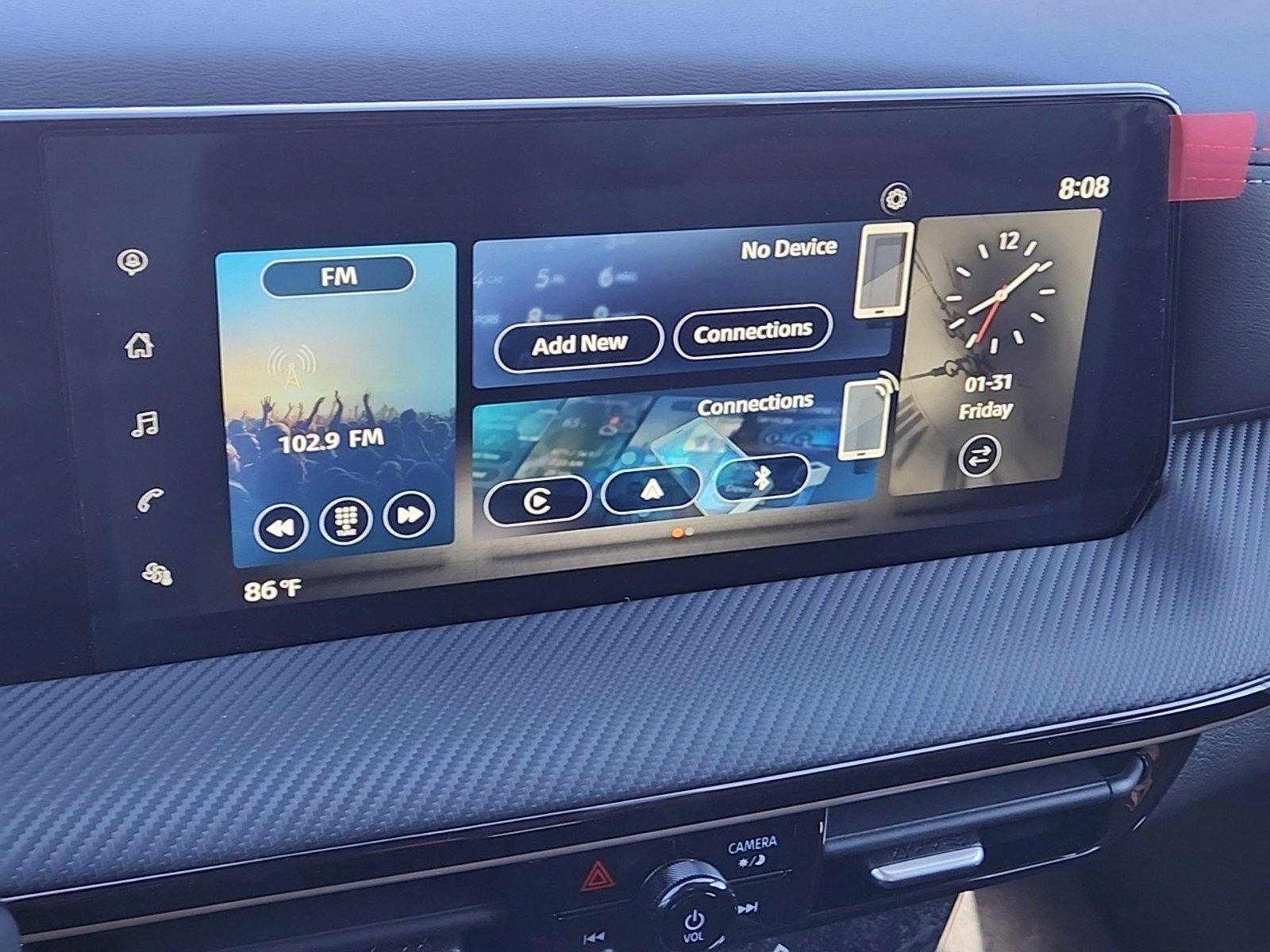 2025 Nissan Kicks Vehicle Photo in Albuquerque, NM 87110