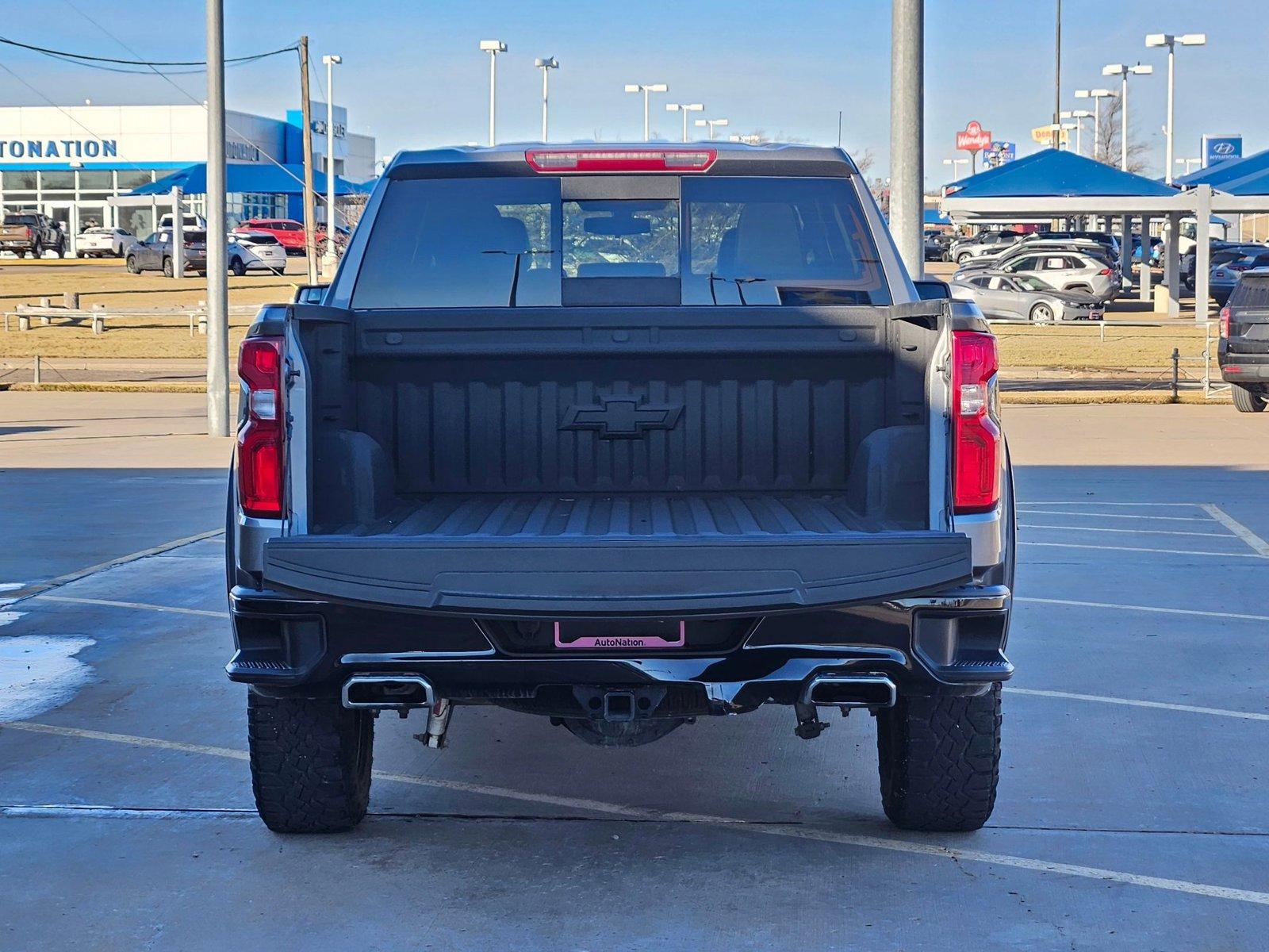 2021 Chevrolet Silverado 1500 Vehicle Photo in AMARILLO, TX 79103-4111