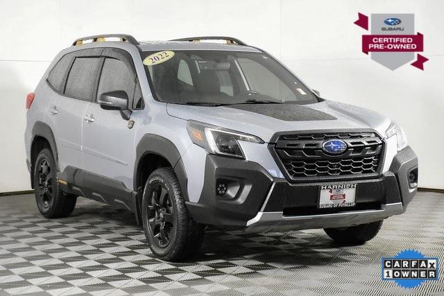 2022 Subaru Forester Vehicle Photo in Puyallup, WA 98371