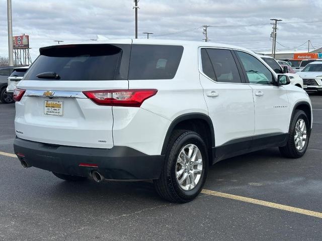 2021 Chevrolet Traverse Vehicle Photo in COLUMBIA, MO 65203-3903