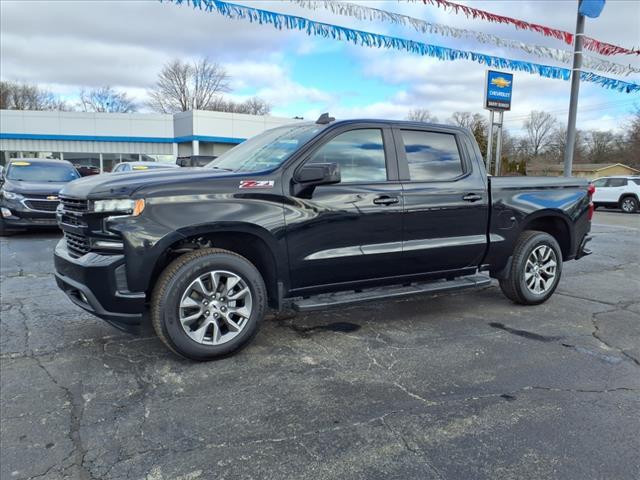 Used 2021 Chevrolet Silverado 1500 RST with VIN 1GCUYEED8MZ339478 for sale in Marion, IN