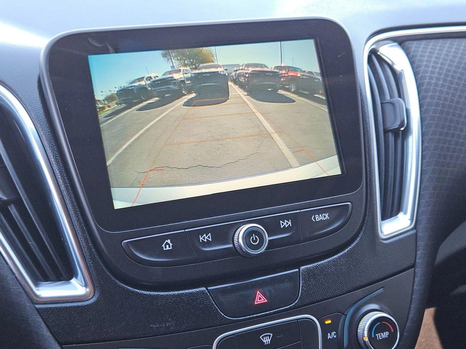 2018 Chevrolet Malibu Vehicle Photo in MESA, AZ 85206-4395