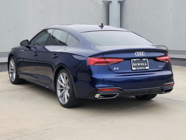 2025 Audi A5 Sportback Vehicle Photo in SUGAR LAND, TX 77478