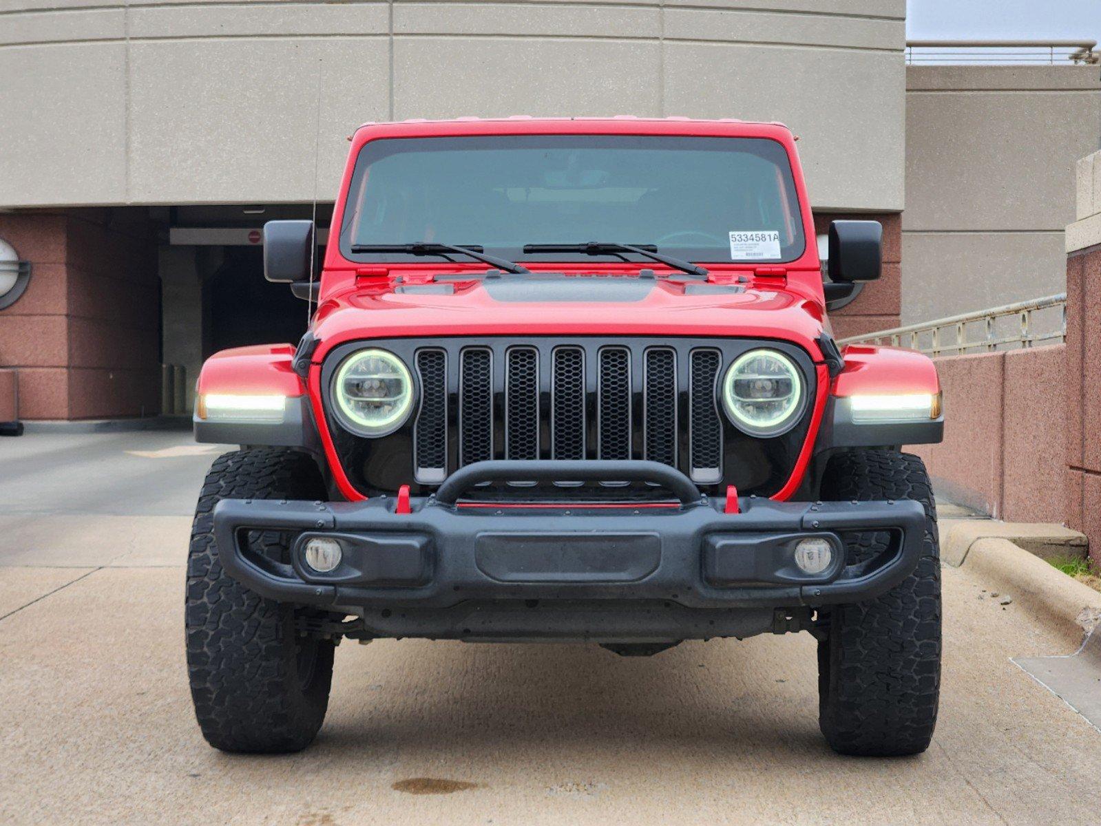 2020 Jeep Wrangler Unlimited Vehicle Photo in PLANO, TX 75024