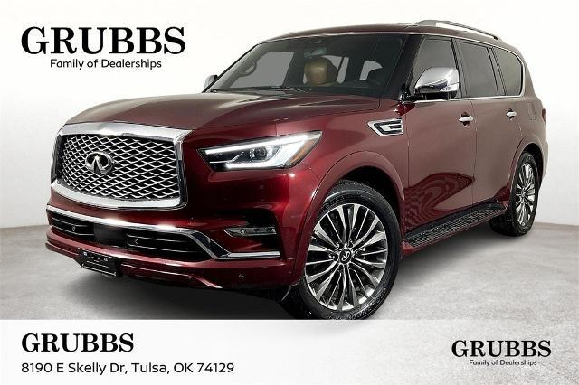 2021 INFINITI QX80 Vehicle Photo in Tulsa, OK 74129