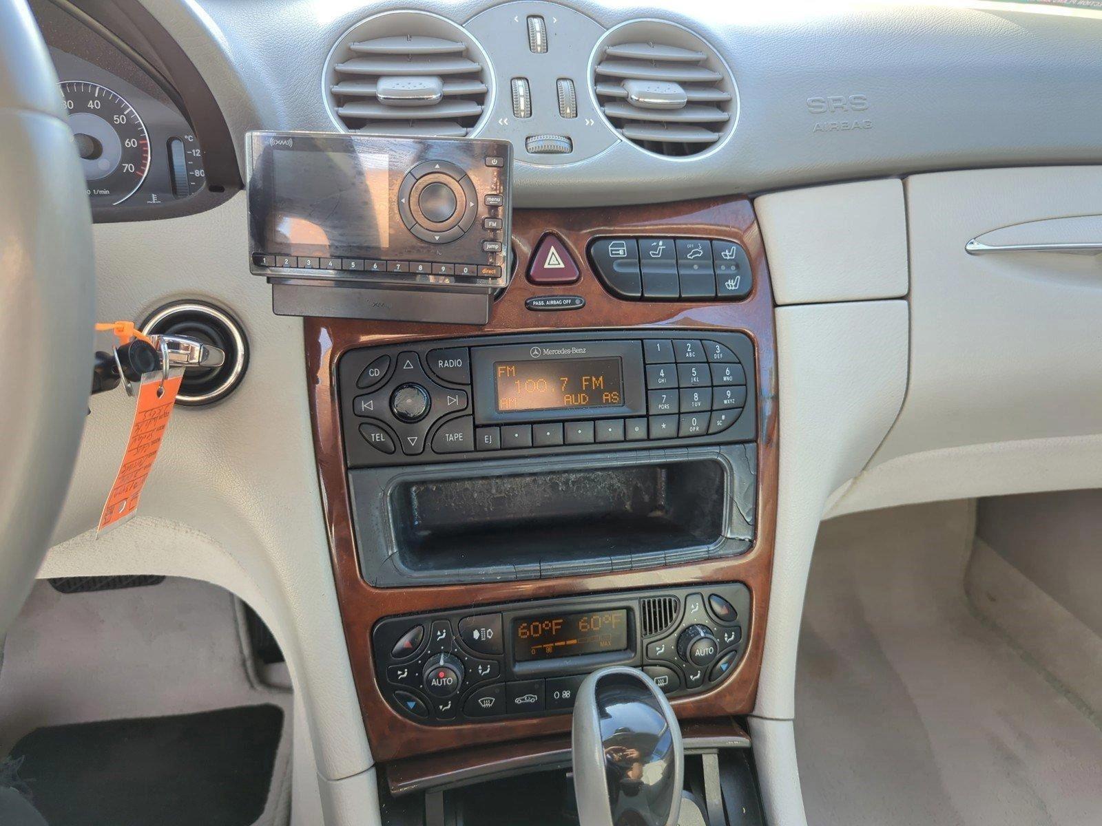 2004 Mercedes-Benz CLK-Class Vehicle Photo in Margate, FL 33063