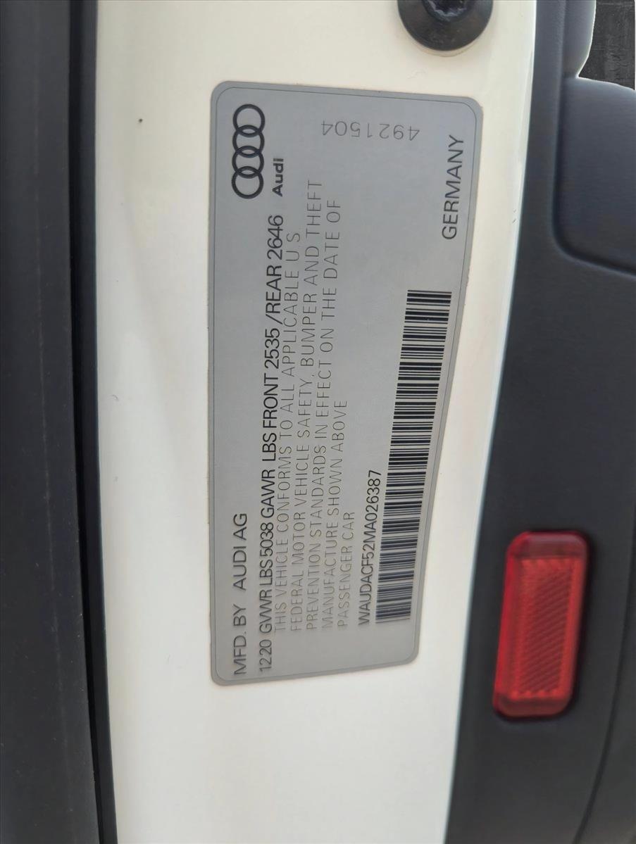 2021 Audi A5 Sportback Vehicle Photo in CORPUS CHRISTI, TX 78412-4902