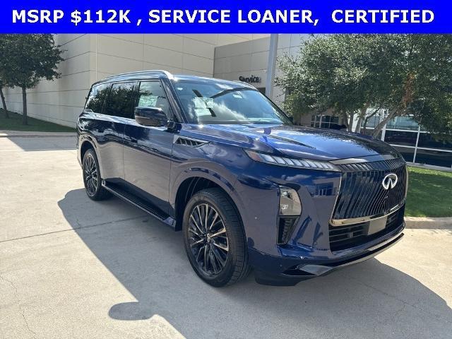 2025 INFINITI QX80 Vehicle Photo in San Antonio, TX 78230