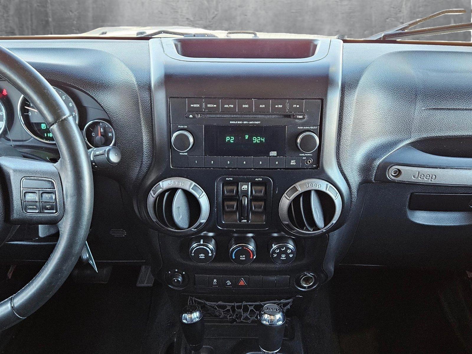 2012 Jeep Wrangler Unlimited Vehicle Photo in AMARILLO, TX 79103-4111