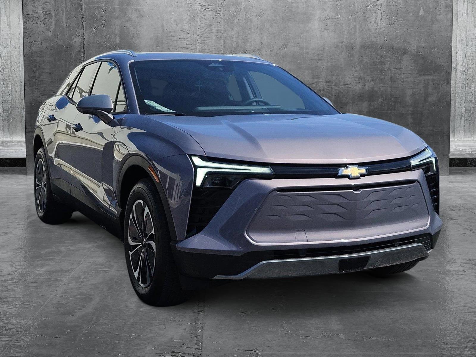 2024 Chevrolet Blazer EV Vehicle Photo in NORTH RICHLAND HILLS, TX 76180-7199