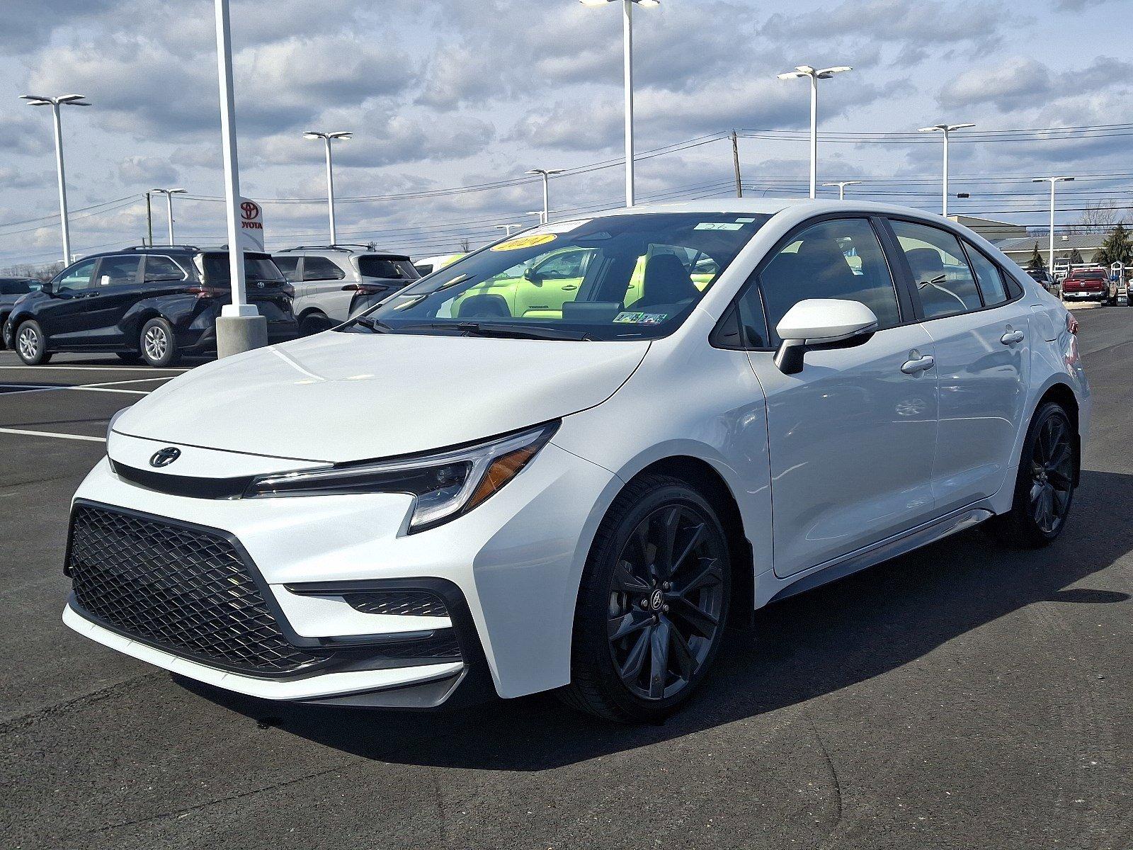 2024 Toyota Corolla Vehicle Photo in Harrisburg, PA 17111