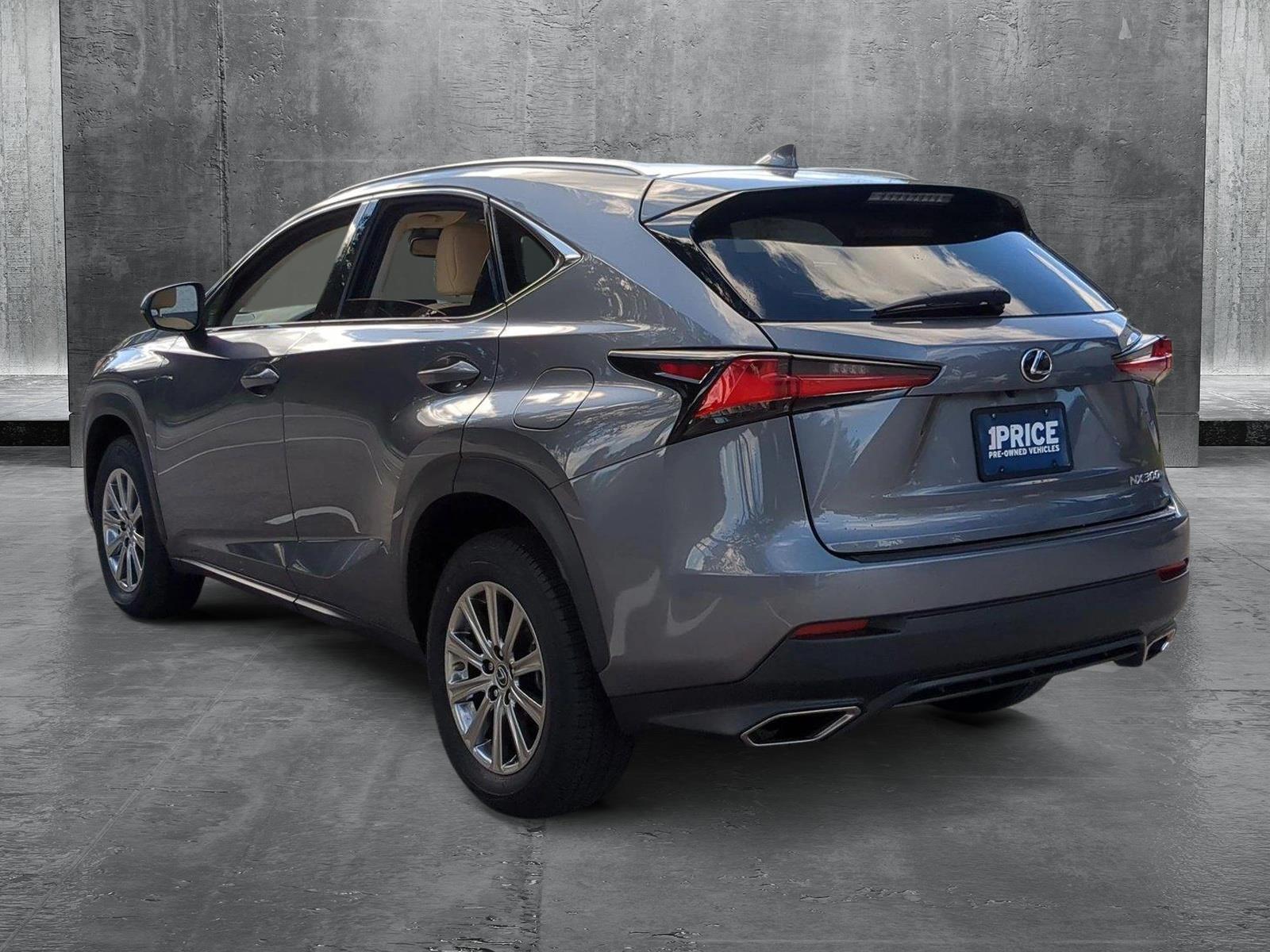 2021 Lexus NX 300 Vehicle Photo in West Palm Beach, FL 33417