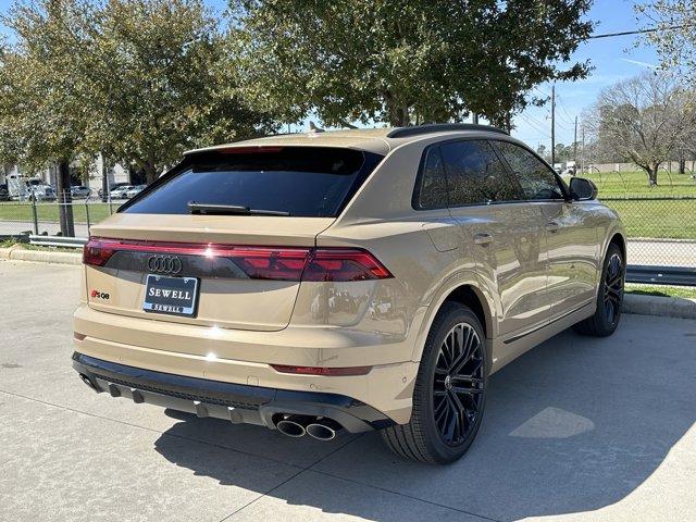 2025 Audi SQ8 Vehicle Photo in HOUSTON, TX 77090