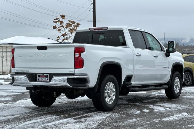 2022 Chevrolet Silverado 2500 HD Vehicle Photo in SPOKANE, WA 99202-2191