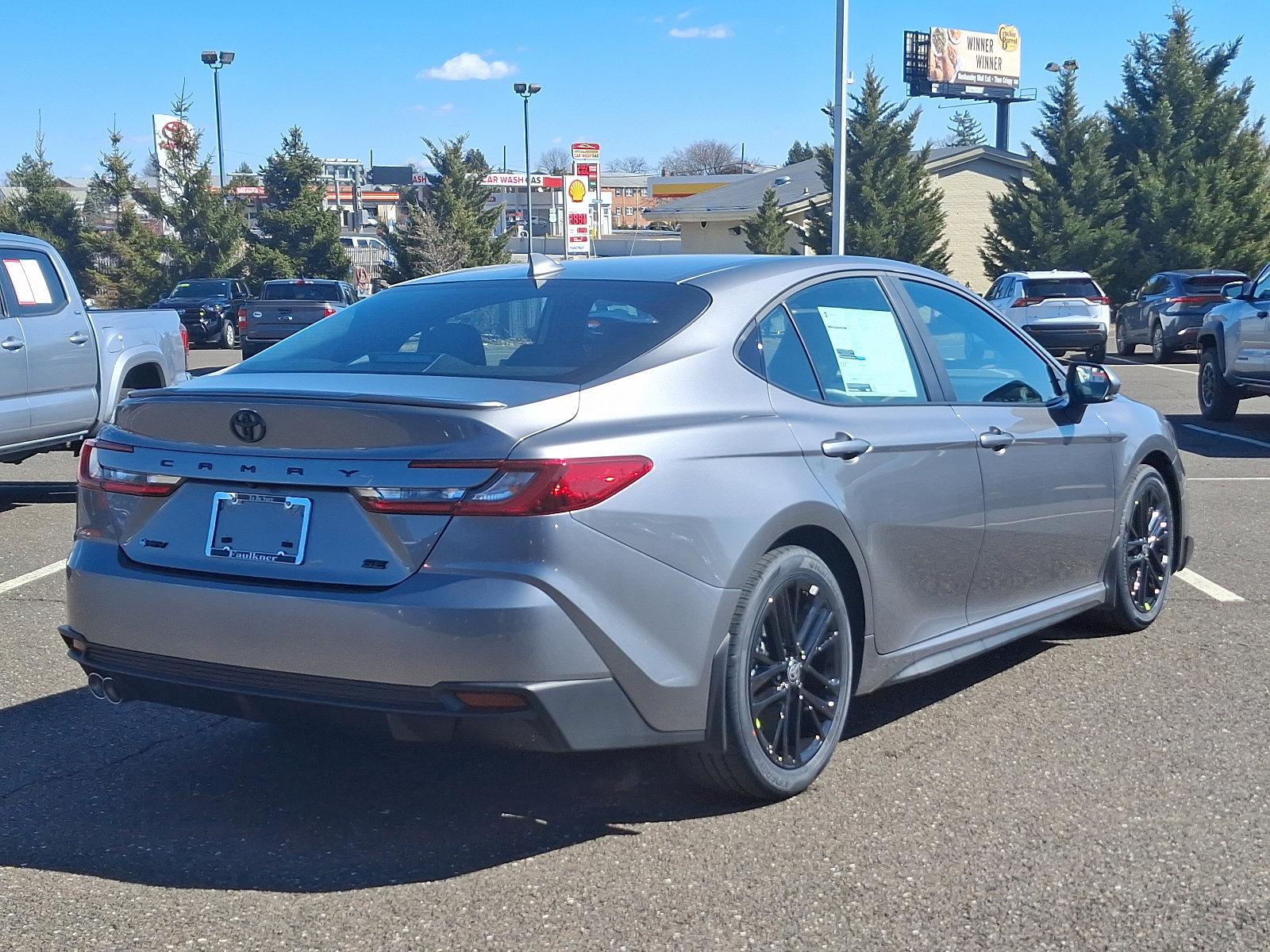 2025 Toyota Camry Vehicle Photo in Trevose, PA 19053