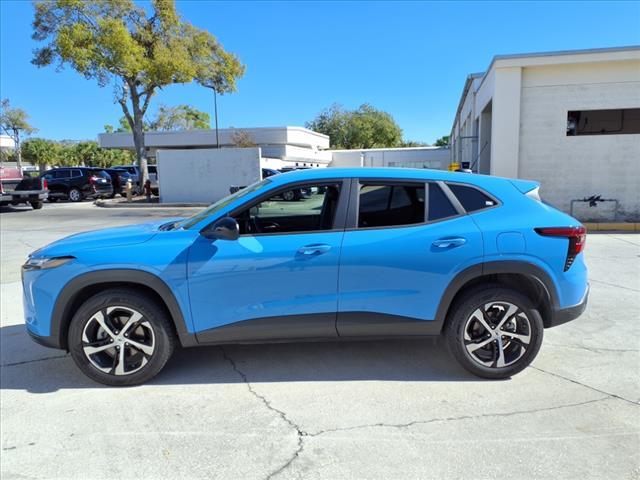 2024 Chevrolet Trax Vehicle Photo in TAMPA, FL 33612-3404