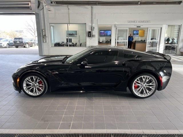 2018 Chevrolet Corvette Vehicle Photo in ENGLEWOOD, CO 80113-6708