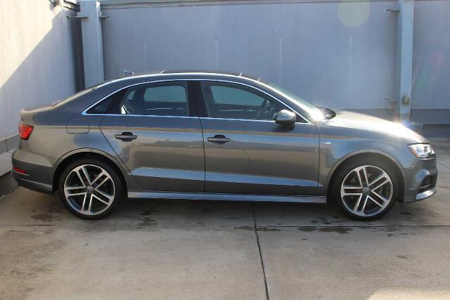 2017 Audi A3 Sedan Vehicle Photo in SUGAR LAND, TX 77478