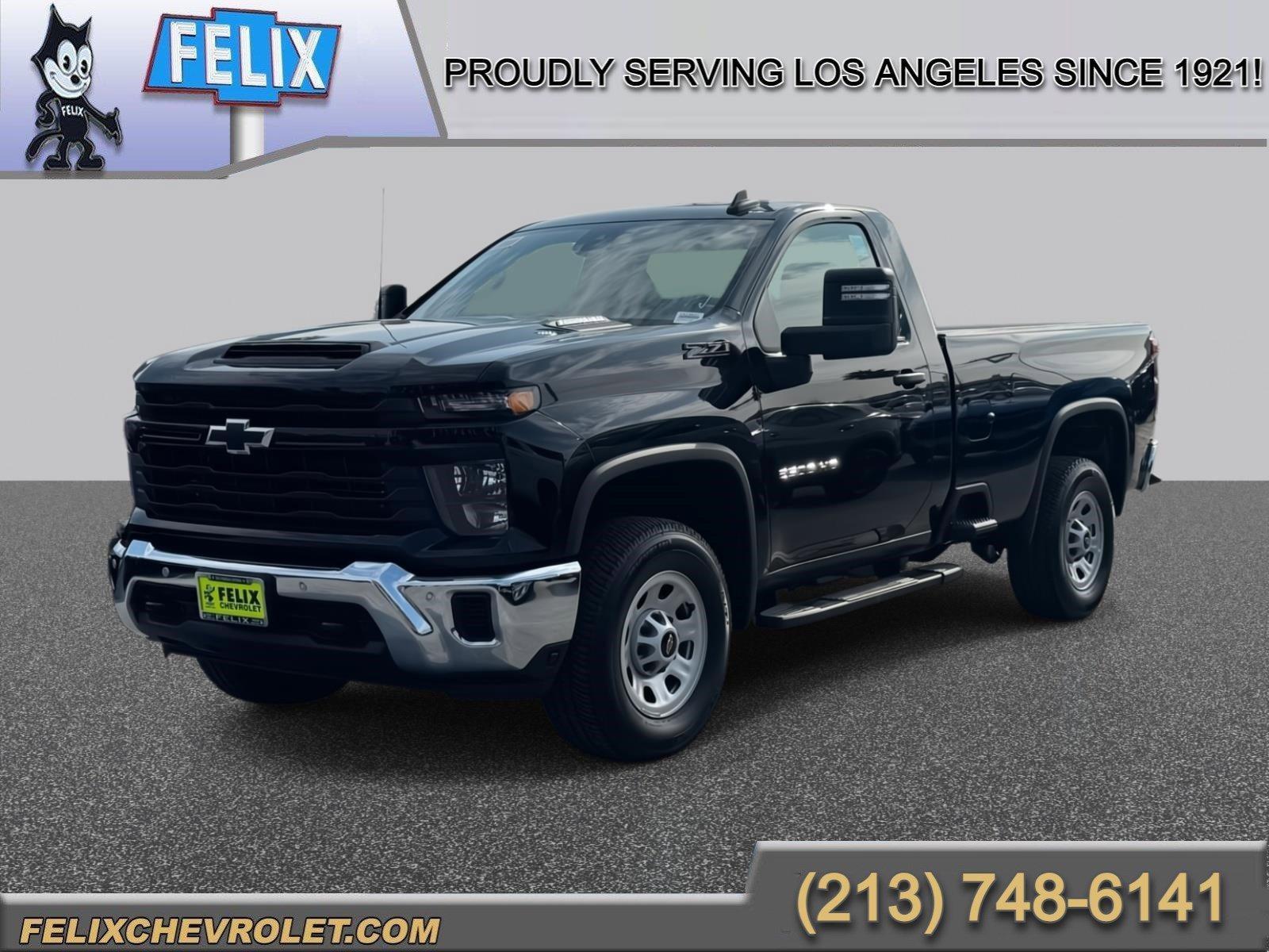 2025 Chevrolet Silverado 2500 HD Vehicle Photo in LOS ANGELES, CA 90007-3794