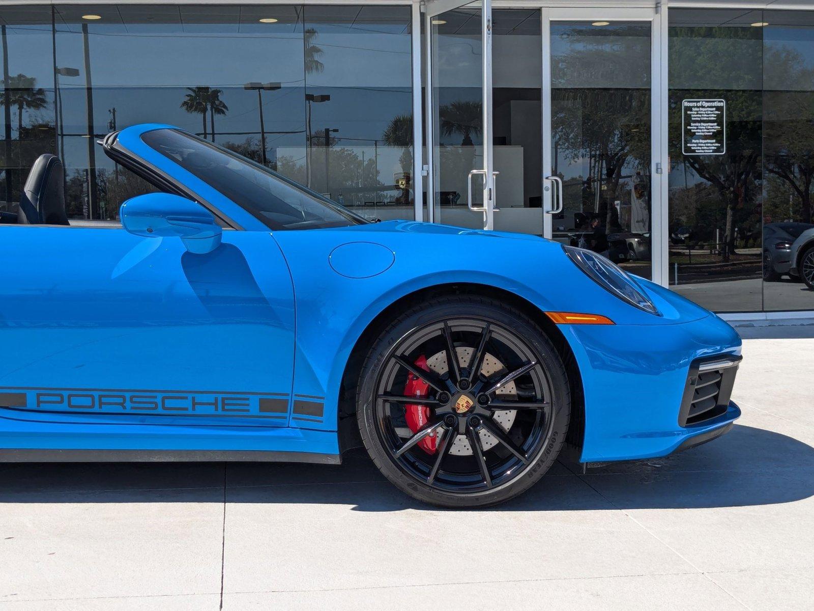 2022 Porsche 911 Vehicle Photo in Maitland, FL 32751