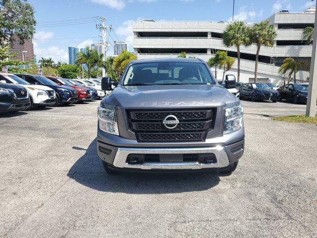 Used 2024 Nissan Titan SV with VIN 1N6AA1ED0RN113348 for sale in Fort Lauderdale, FL