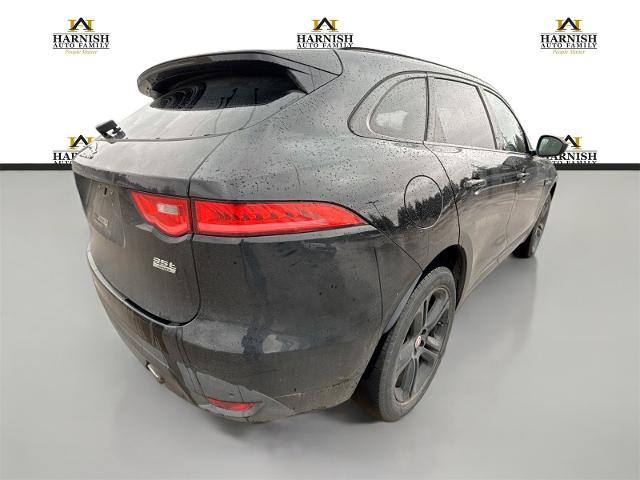 2017 Jaguar F-PACE Vehicle Photo in EVERETT, WA 98203-5662